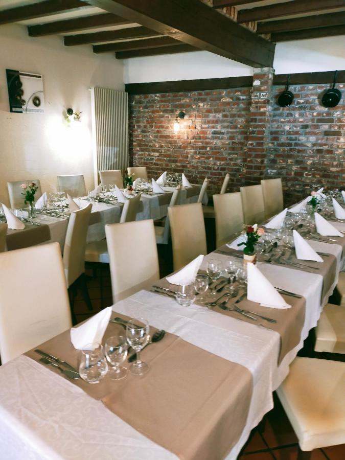 Hotel Restaurant L'Eolienne Rouxmesnil-Bouteilles Екстер'єр фото
